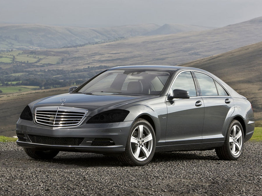 mercedes-benz s-class 2010-2013 (sedan) Headlight Tint