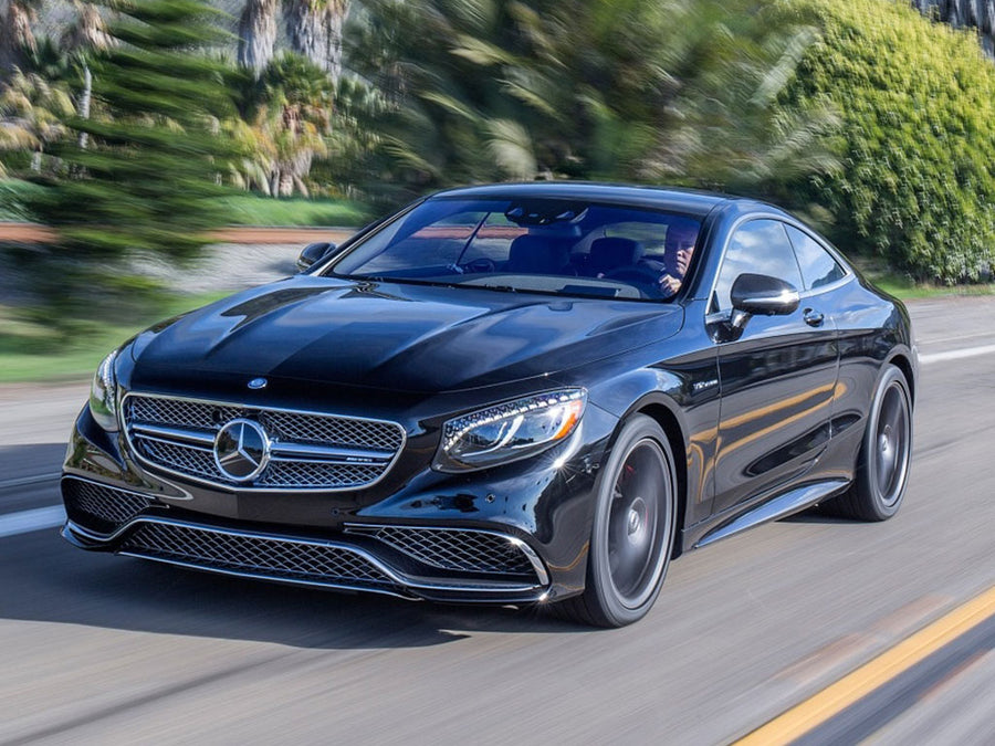 mercedes-benz s-class 2014-2018 (coupe) 3M Headlight Protection Film