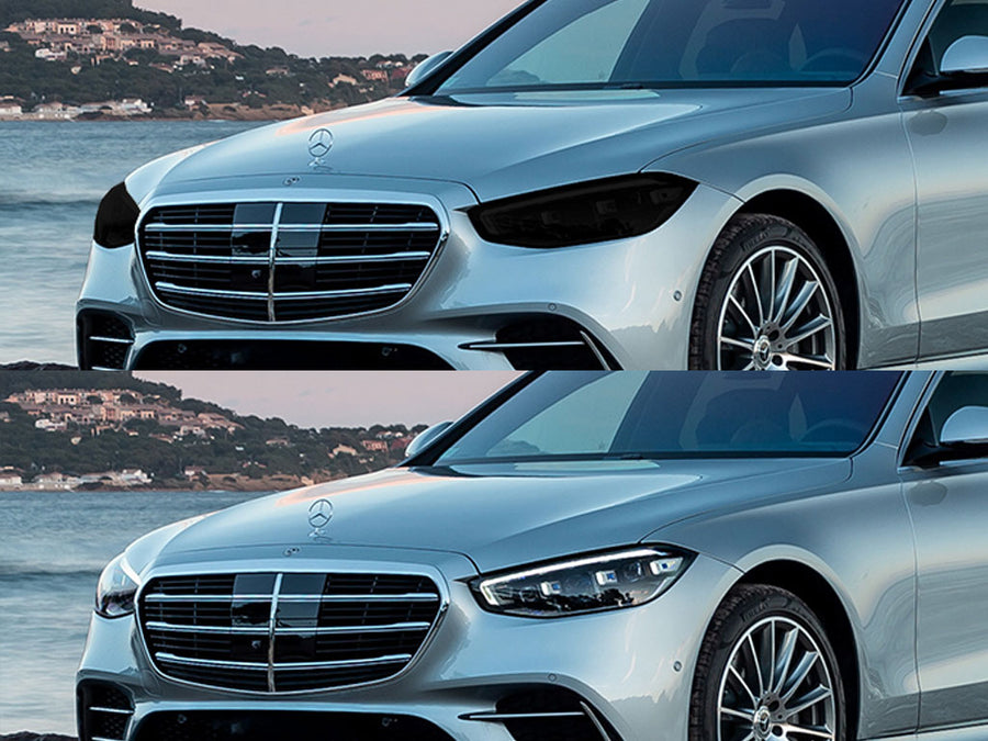 mercedes-benz s-class 2018-2020 (sedan) Headlight Tint Appearance