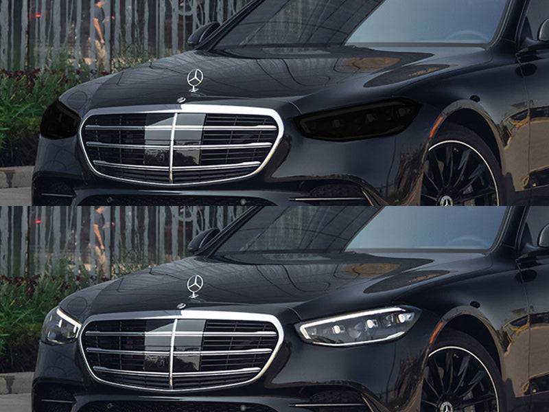 mercedes-benz s-class 2021-2024 (sedan) Headlight Tint Appearance