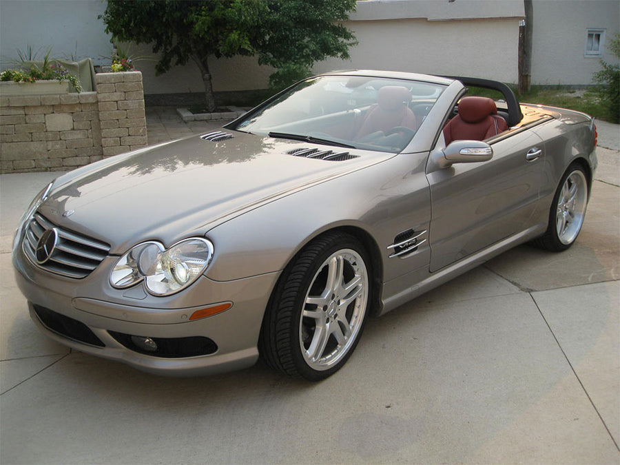 mercedes-benz sl-class 2003-2006 (coupe / convertible) Avery Dennison Headlight Protection Kits