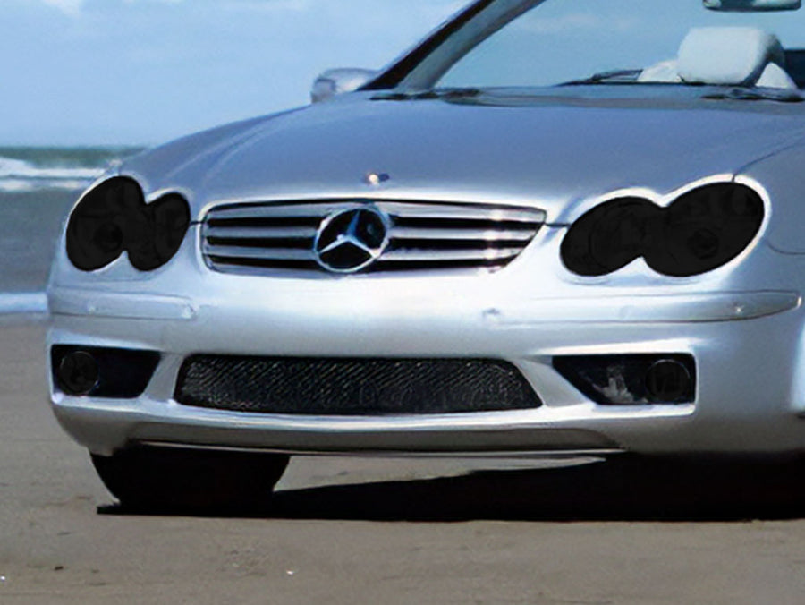 Rtint™ Mercedes-Benz SL-Class 2003-2006 Headlight Tint (Coupe / Convertible)