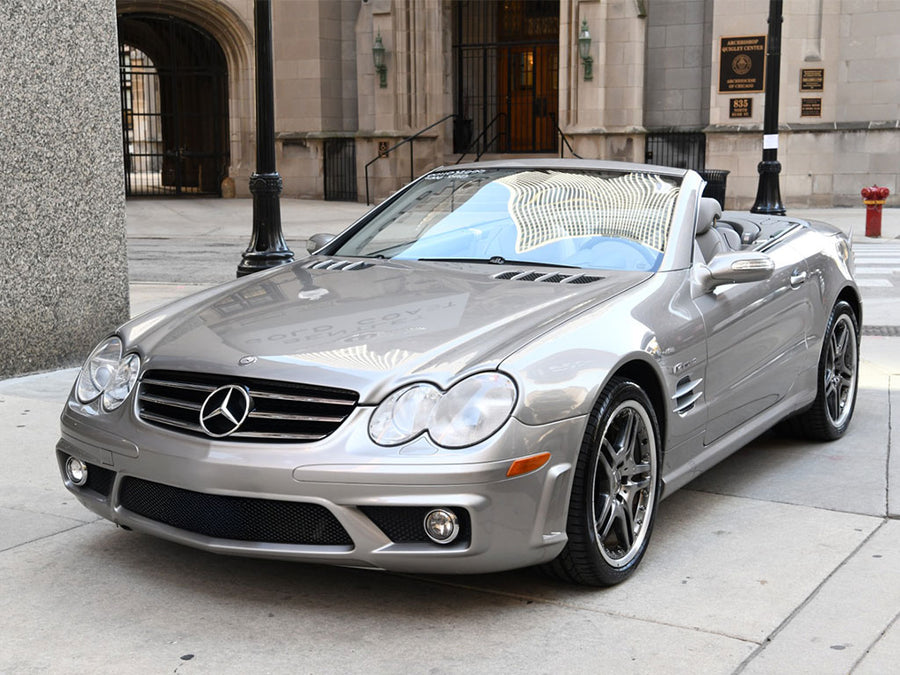 mercedes-benz sl-class 2007-2008 (coupe / convertible) 3M Headlight Protection Film