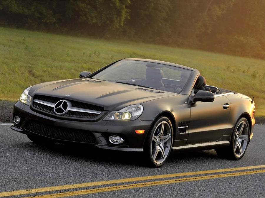 mercedes-benz sl-class 2009-2012 (coupe / convertible) Avery Dennison Headlight Protection Kits