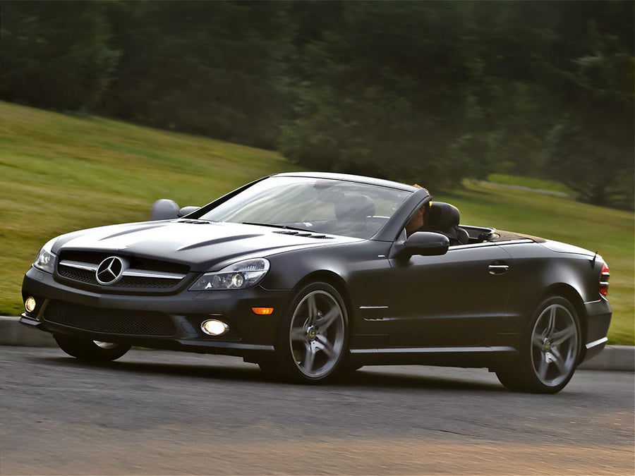 mercedes-benz sl-class 2009-2012 (coupe / convertible) Headlight Protection Film