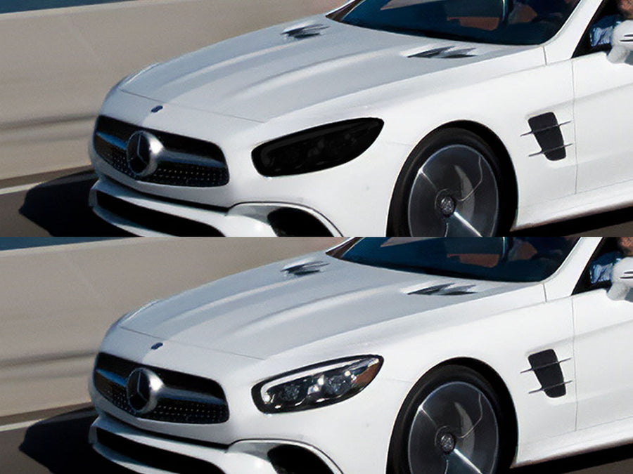 mercedes-benz sl-class 2017-2020 Headlight Tint Appearance