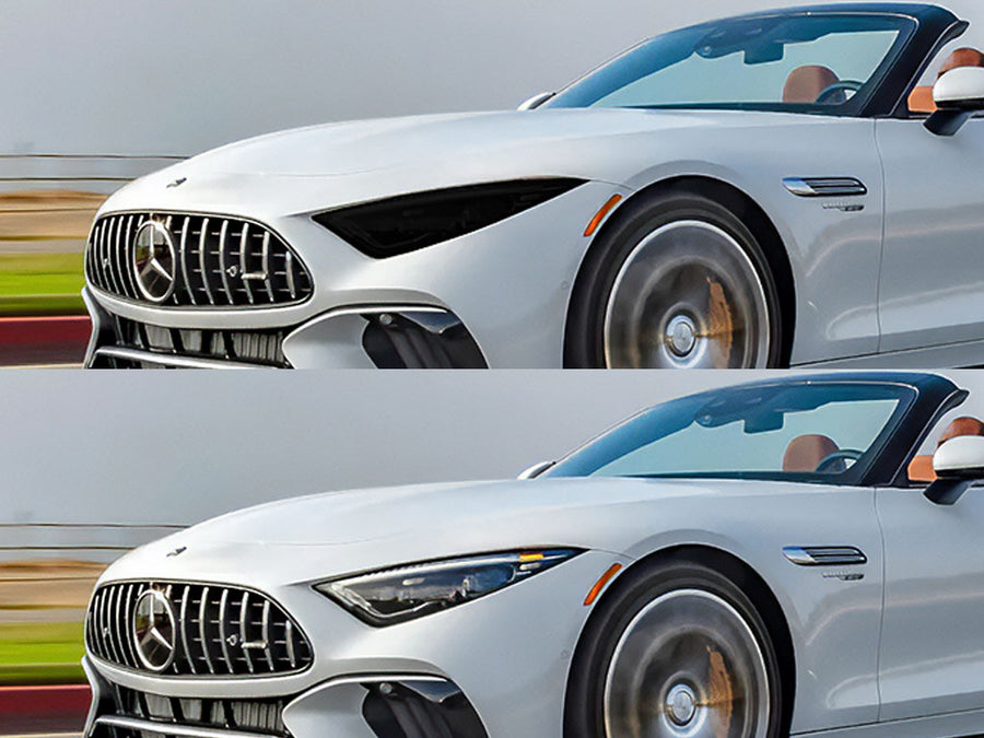 mercedes-benz sl-class 2022-2023 (sedan) Headlight Tint Appearance