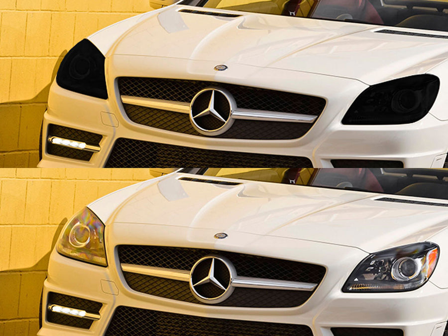 mercedes-benz slc-class 2017-2020 Headlight Tint Appearance