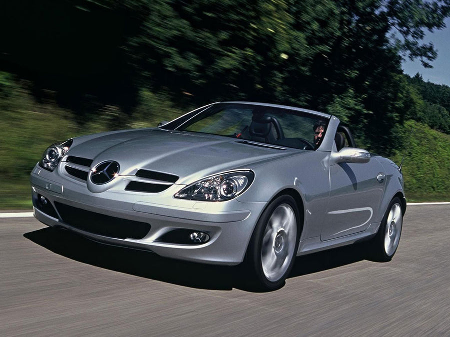 mercedes-benz slk-class 2005-2008 Headlight Protection Film