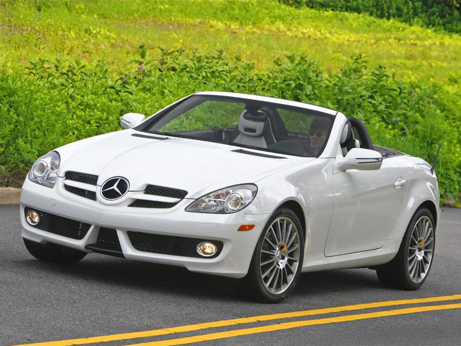 mercedes-benz slk-class 2009-2011 Avery Dennison Headlight Protection Kits