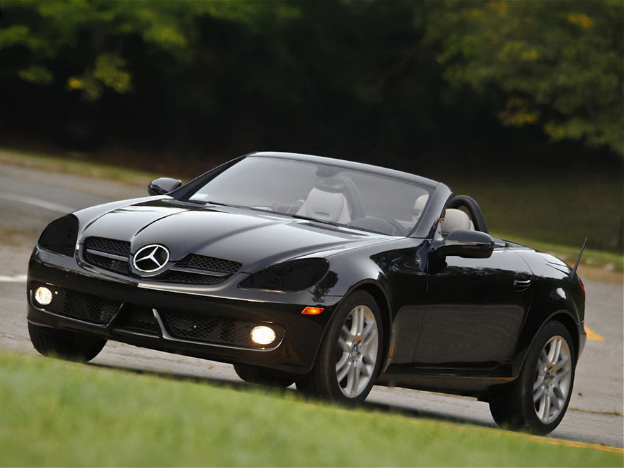 mercedes-benz slk-class 2009-2011 Headlight Tint