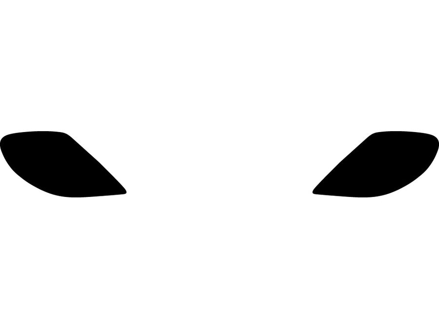 slk-class Precut Tail Light Tint Diagram