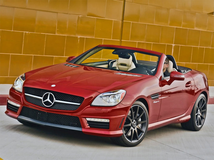 mercedes-benz slk-class 2012-2016 3M Headlight Protection Film