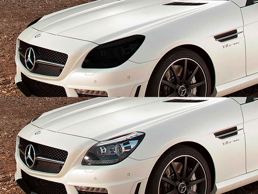 mercedes-benz slk-class 2012-2016 Headlight Tint Appearance