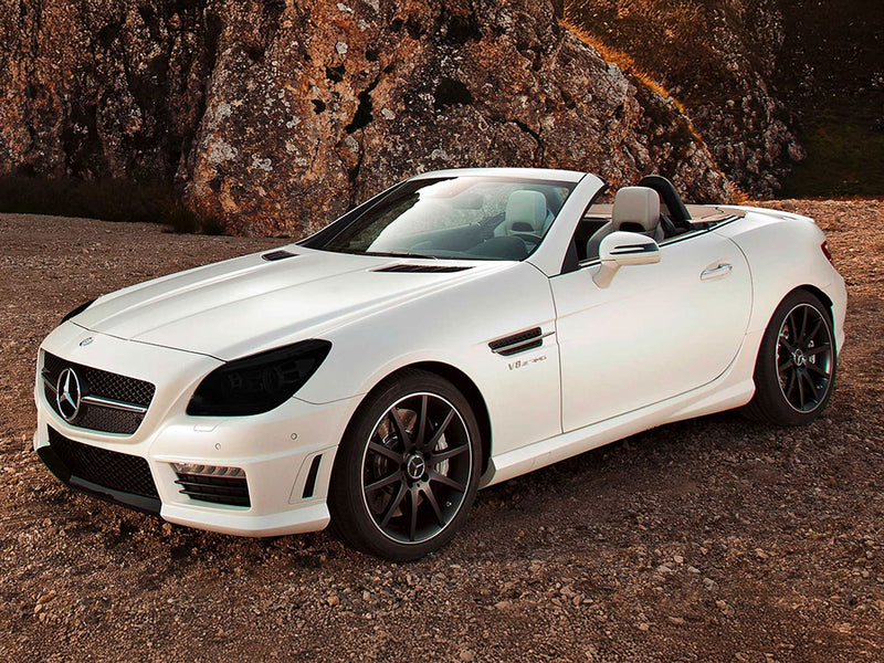 mercedes-benz slk-class 2012-2016 Headlight Tint
