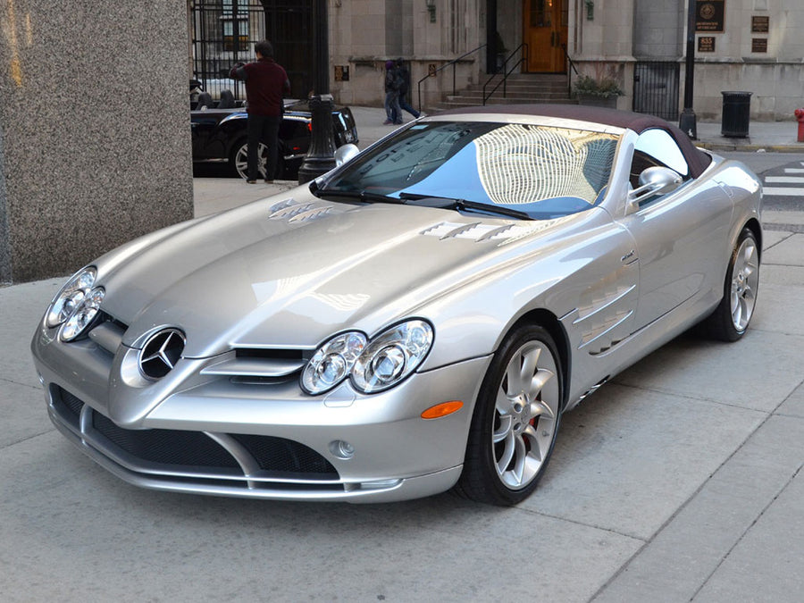 mercedes-benz slr-class 2007-2009 Headlight Protection Film