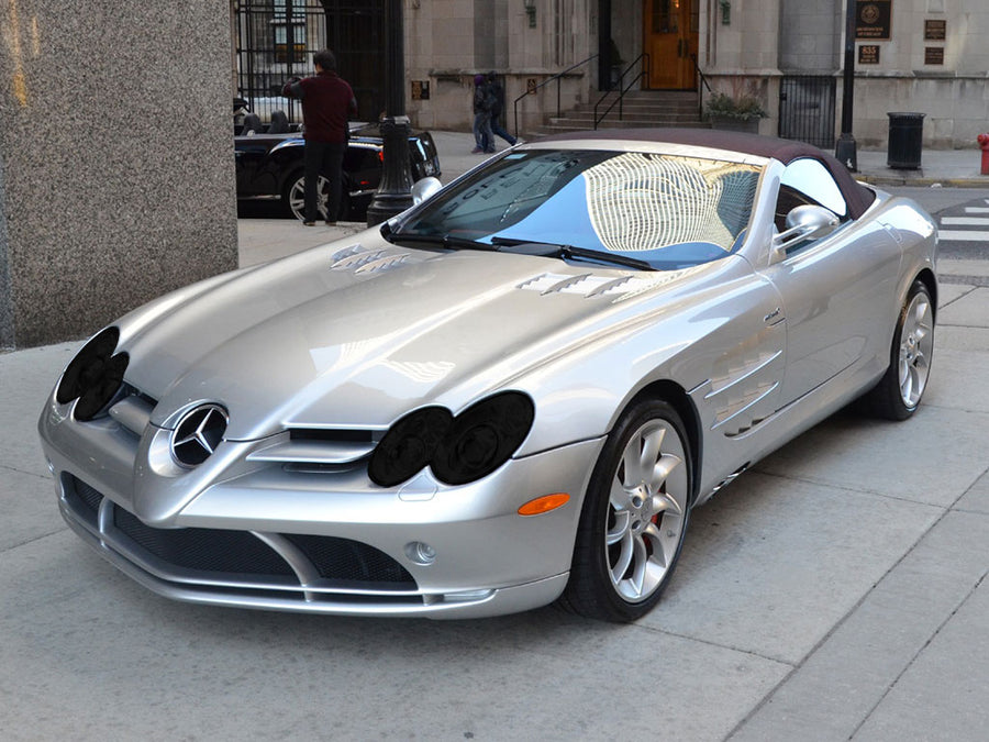 mercedes-benz slr-class 2007-2009 Headlight Tint