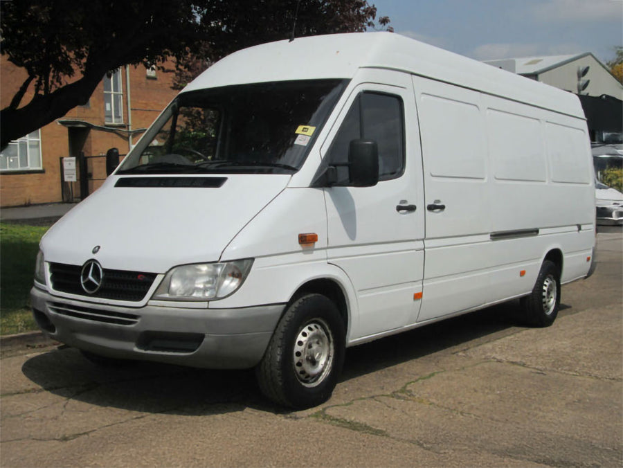 mercedes-benz sprinter 1995-2006 3M Headlight Protection Film
