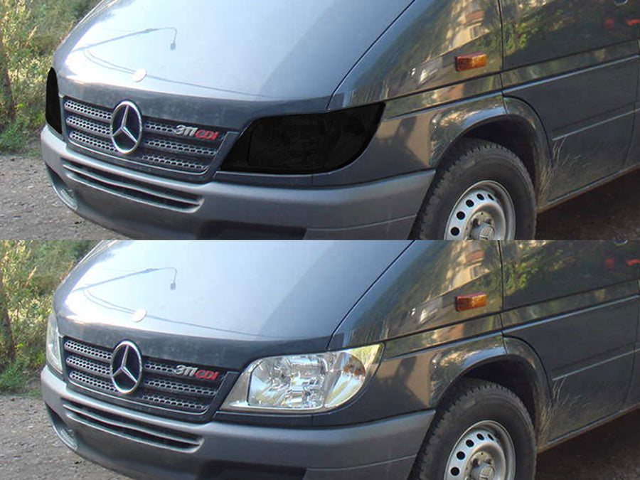 mercedes-benz sprinter 1995-2006 Headlight Tint Appearance