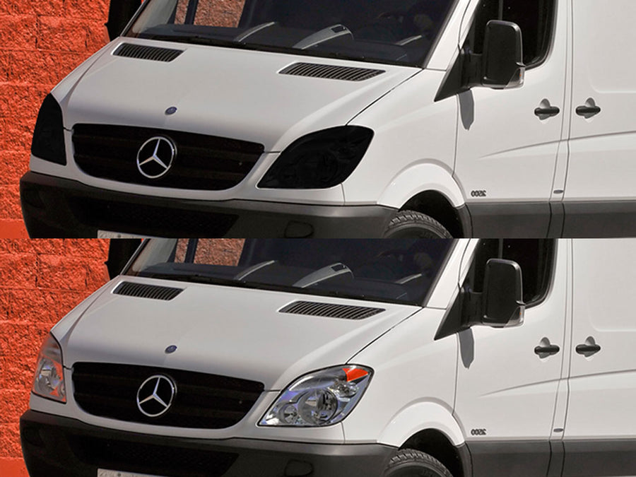 mercedes-benz sprinter 2007-2011 Headlight Tint Appearance