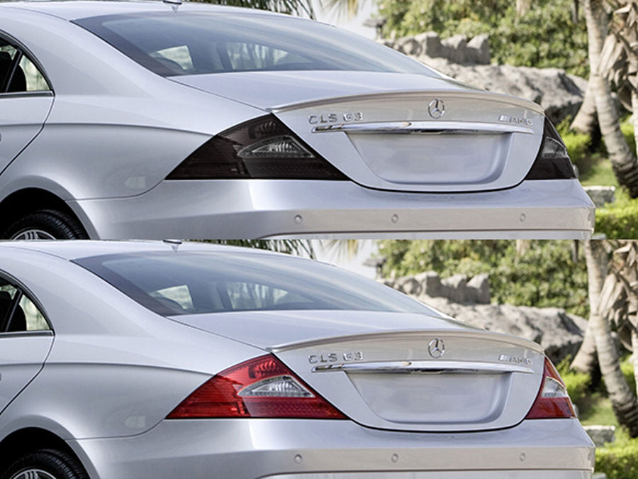 cls-class Before and After Smoked Taillights