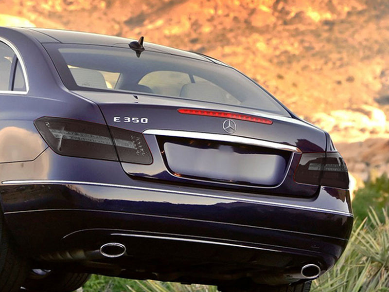 Rtint™ Mercedes-Benz E-Class 2010-2013 Tail Light Tint (Coupe)