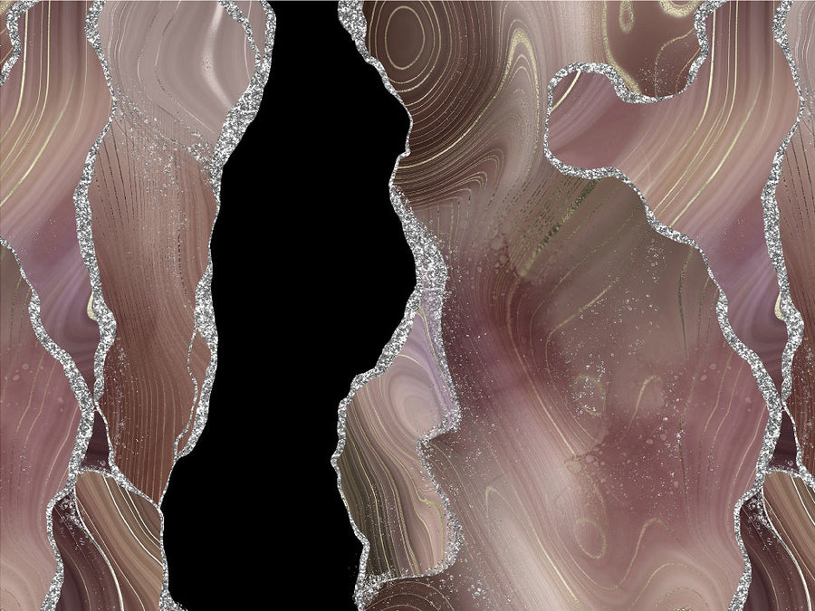 Mercurial Nature Gemstone Vinyl Wrap Pattern~Rwraps Series 914 Digitally Printed Vinyl Wrap~0