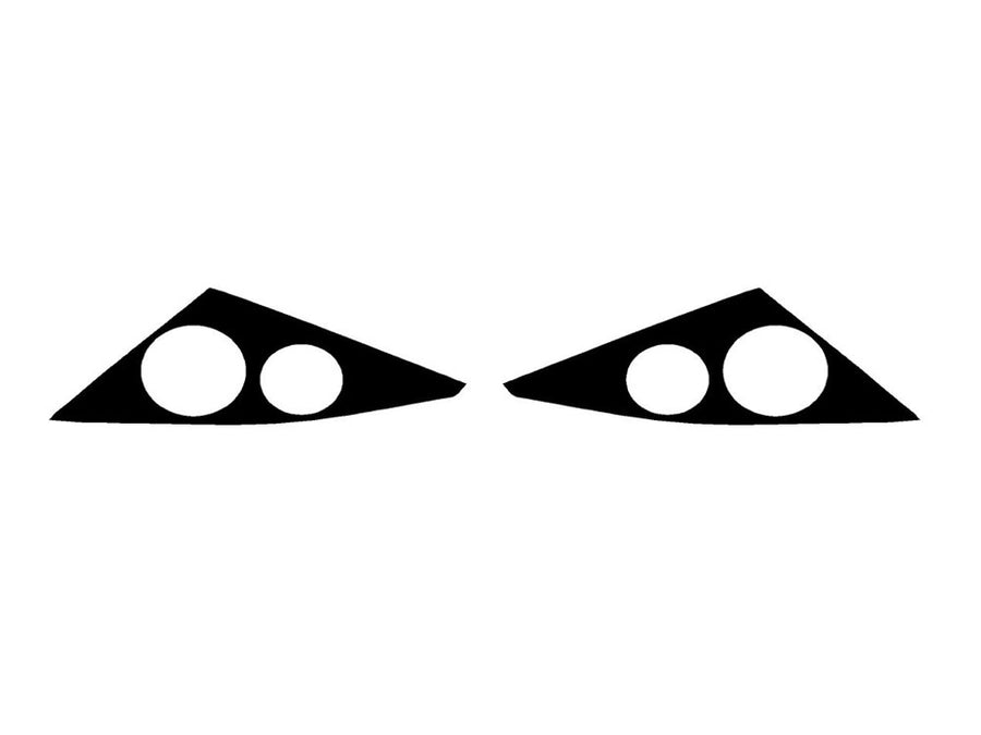 cougar Precut Tail Light Tint Diagram