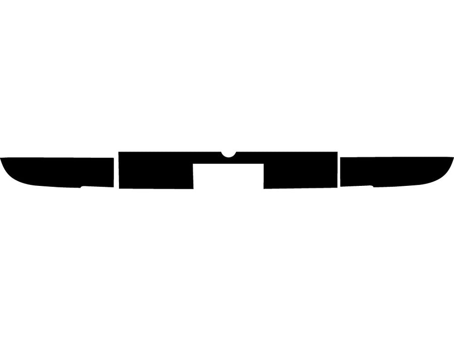 grand marquis Precut Tail Light Tint Diagram