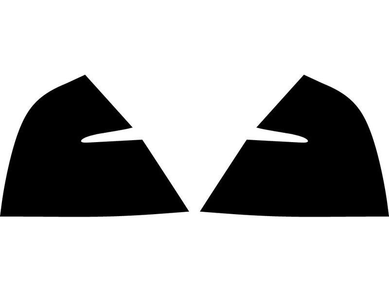 grand marquis Precut Tail Light Tint Diagram