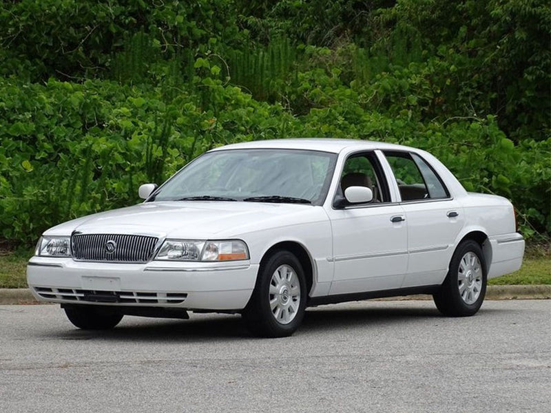 mercury grand marquis 2003-2005 3M Headlight Protection Film