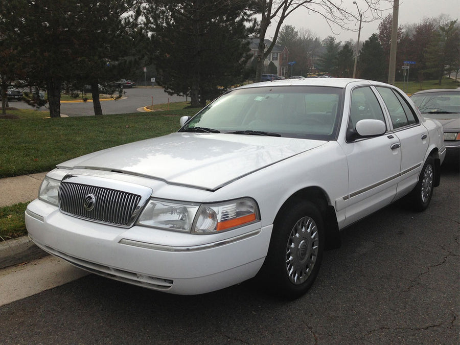 mercury grand marquis 2003-2005 Avery Dennison Headlight Protection Kits