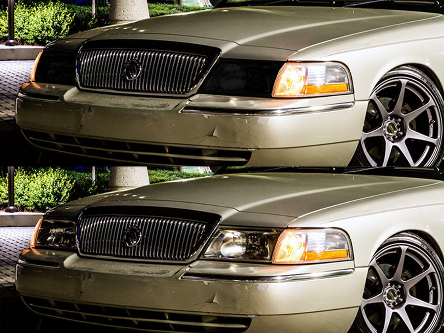 mercury grand marquis 2003-2005 Headlight Tint Appearance