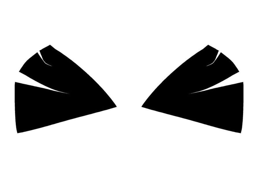 grand marquis Precut Tail Light Tint Diagram