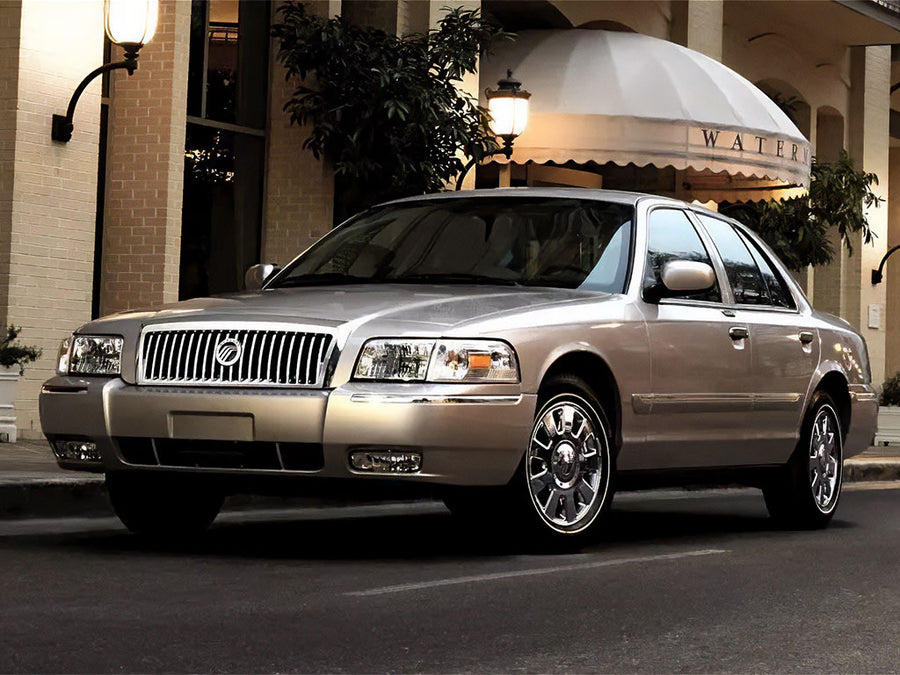 mercury grand marquis 2006-2011 Headlight Protection Film