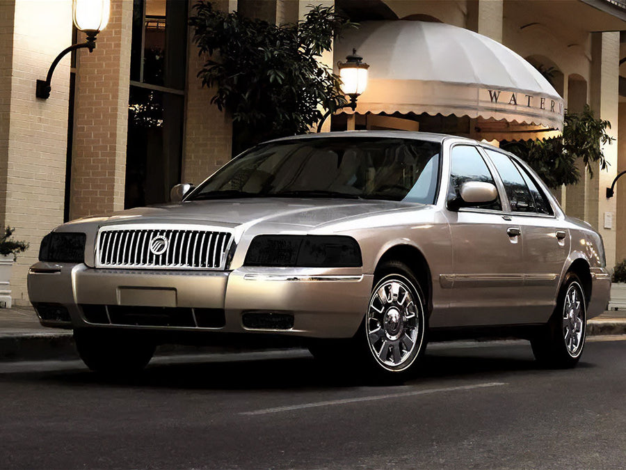 mercury grand marquis 2006-2011 Headlight Tint