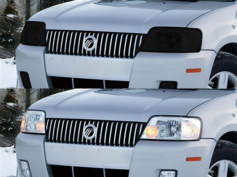 mercury mariner 2005-2007 Headlight Tint Appearance