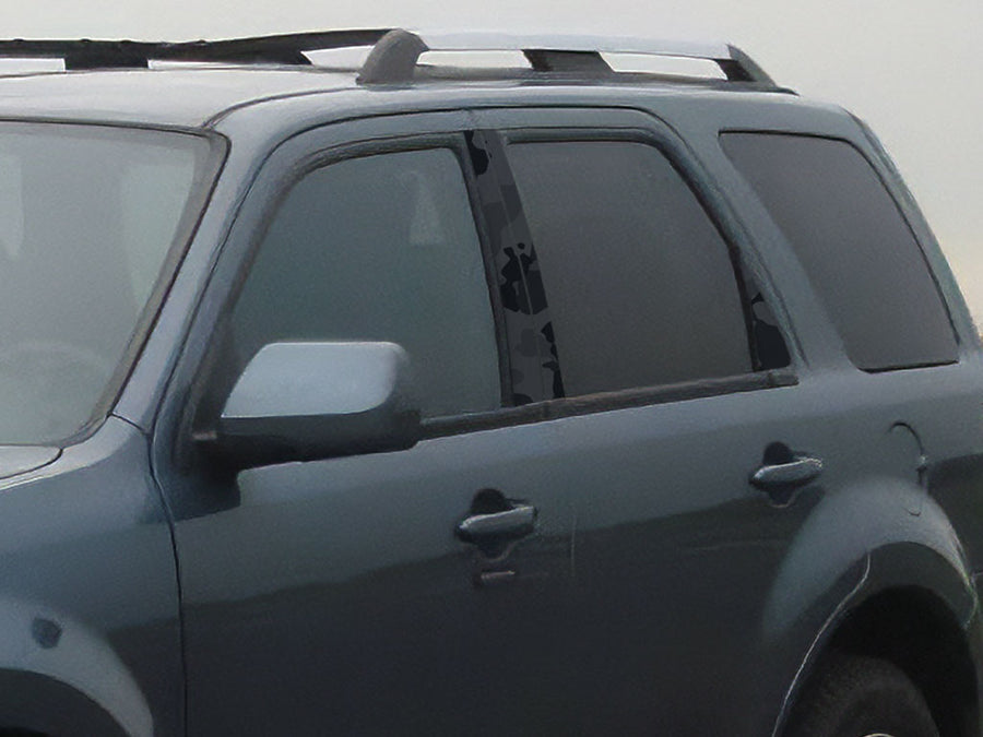mercury mariner 2008-2011 Camo Pillar Cover Diagram