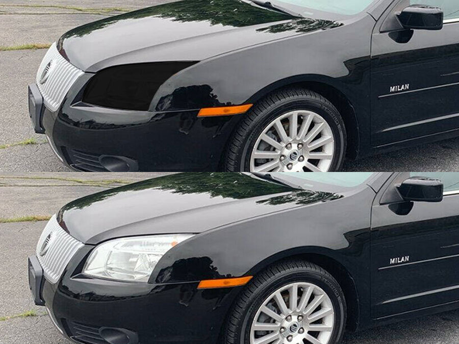 mercury milan 2006-2009 Headlight Tint Appearance