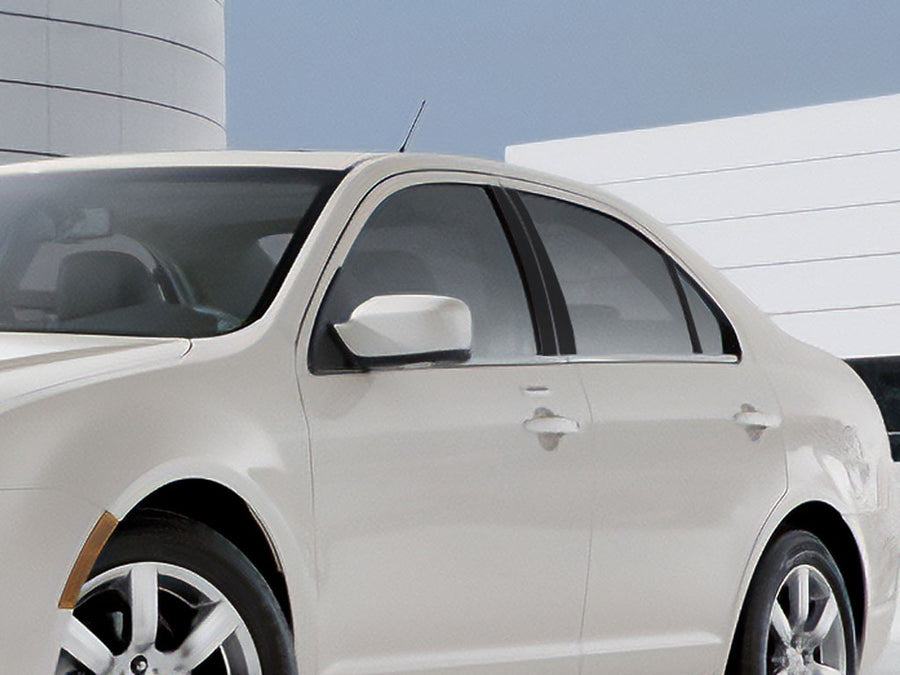 mercury milan 2006-2011 Gloss Black Pillar Cover Diagram