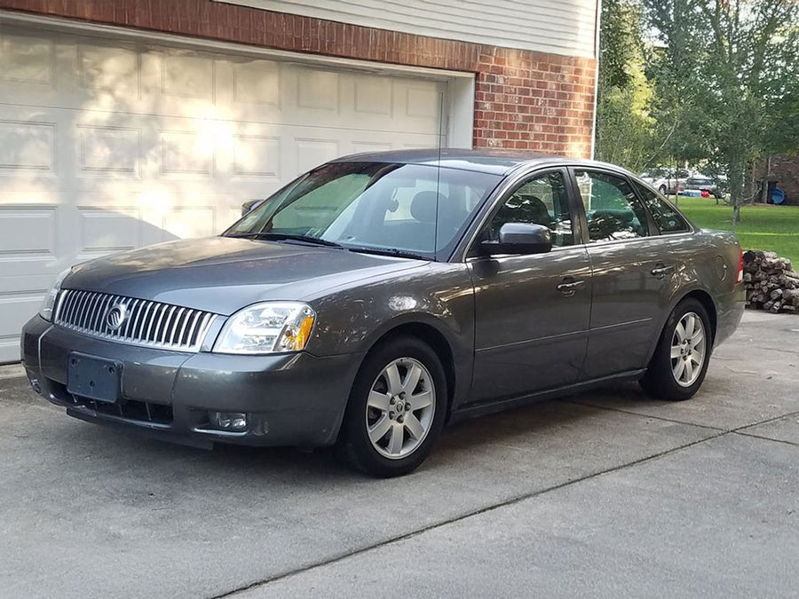 mercury montego 2005-2007 Headlight Protection Film
