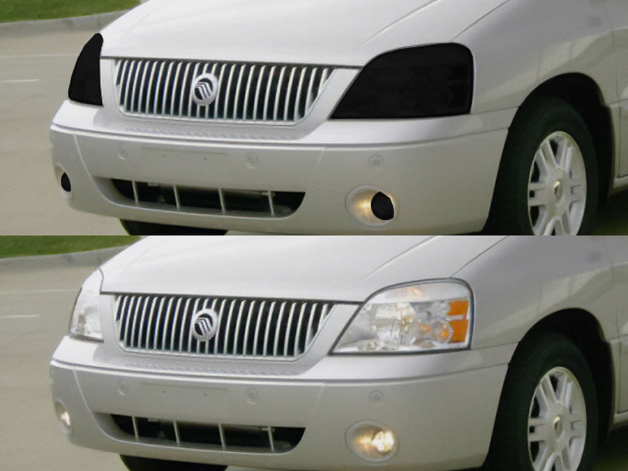 mercury monterey 2004-2007 Headlight Tint Appearance