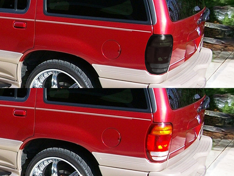 mountaineer Before and After Smoked Taillights