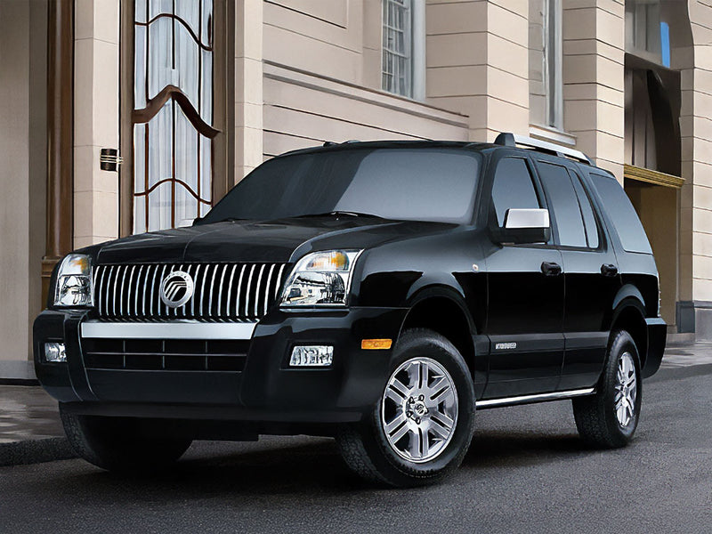 mercury mountaineer 2002-2010 Headlight Protection Film