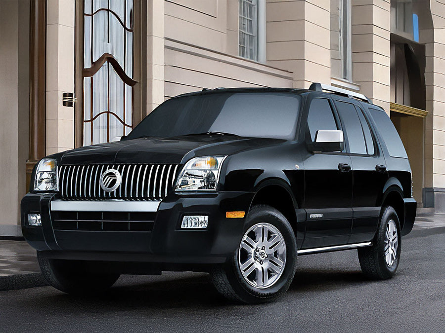 mercury mountaineer 2002-2010 Headlight Protection Film