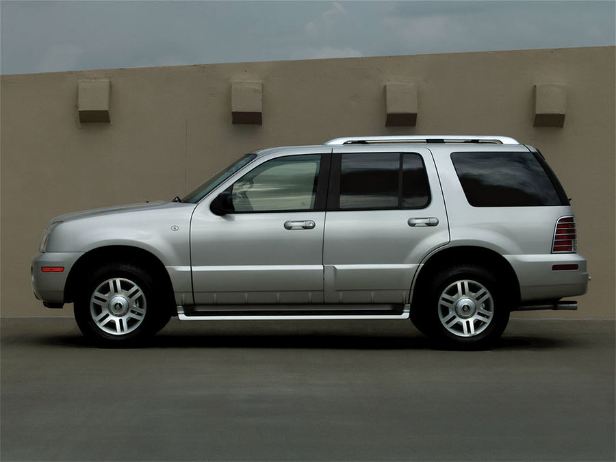 mercury mountaineer 2002-2010 Matte Black Pillar Trim