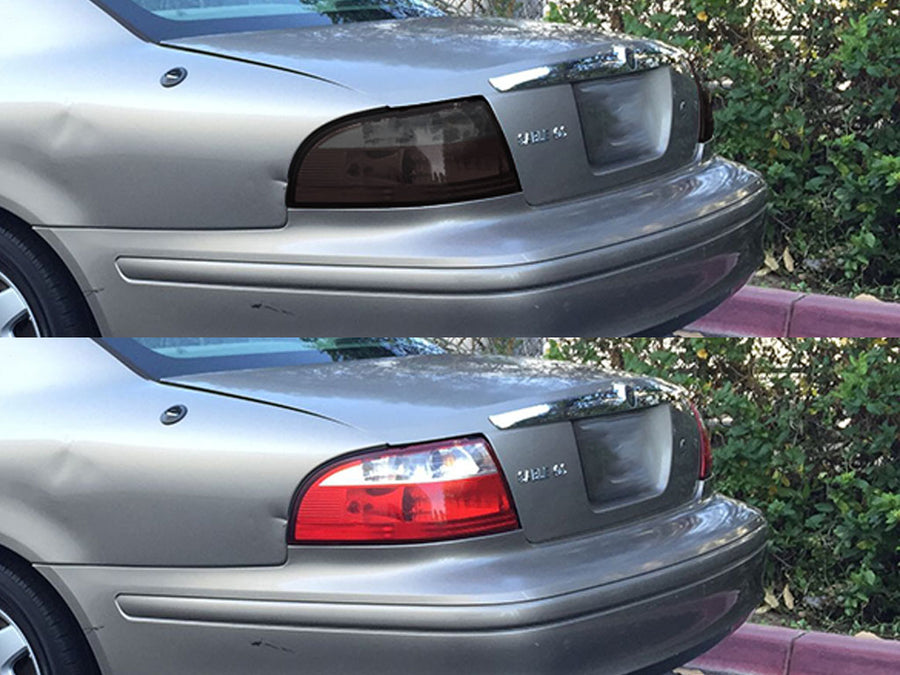 sable Before and After Smoked Taillights