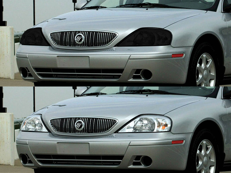 mercury sable 2003-2005 Headlight Tint Appearance
