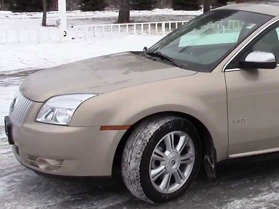 3M™ Mercury Sable 2008-2009 Headlight Protection Film