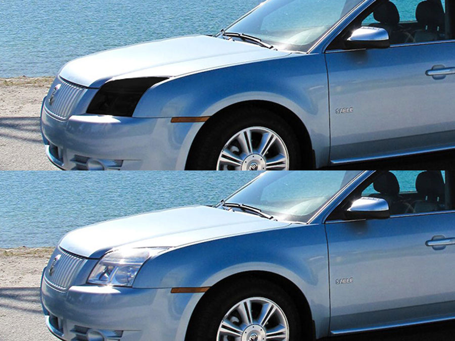 mercury sable 2008-2009 Headlight Tint Appearance